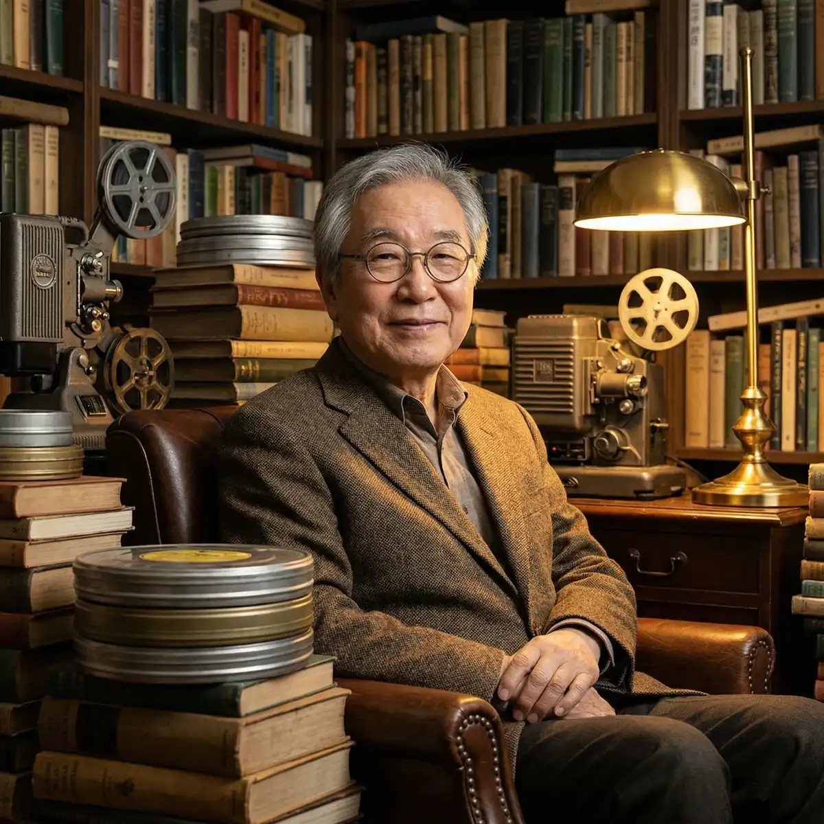 亚洲伦理片库馆长肖像 - 亚洲成熟人网站 研究学者